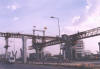 Crosswise Overhead Launching Girder (Helicopter) 'Bang-Na-Trad Highway Project' Bangkok klick to enlarge