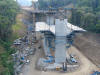 Lifting the ASV with 400to Jacking System 'Second Bridge over the Panama Canal' klick to enlarge