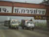 Bridge crossover D6 Launching Girder 'Bang-Na-Trad Highway Project' Bangkok klick to enlarge