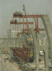 Lifting D6 Launching Girder in Columns with special Lifting Device 'Bang-Na-Trad Highway Project' Bangkok klick to enlarge