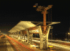 D6 Launching Girder Night klick to enlarge