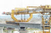 920to. Overhead Launching Gantry 'High Speed Rail Project' Taiwan klick to enlarge