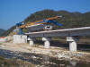 Launching Gantry 'High Speed Rail Project' Korea klick to enlarge