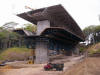 Lowering the 'AVS' 'Second Bridge over the Panama Canal' klick to enlarge