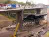 Lowering the 'AVS' 'Second Bridge over the Panama Canal' klick to enlarge