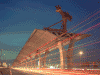Heavy Lift Crane 'Bang-Na-Trad Highway Project' Bangkok klick to enlarge