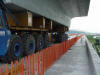 Tyre-Trolly 'High Speed Rail Project' Korea klick to enlarge