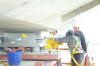 Instaling Special Bearings 'High Speed Rail Project' Taiwan klick to enlarge